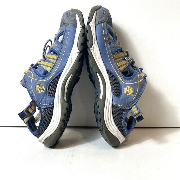 Timberland X-static Sport Water Hiking Sandal Multicolor Women 10M Leather Blend - Picture 5 of 14